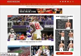 49erswebzone.com