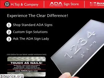 4adasigns.com