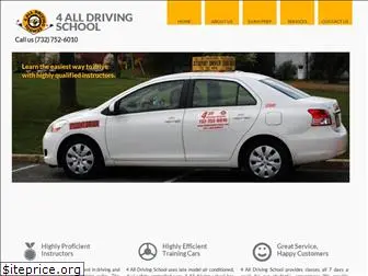 4alldrivingschool.com