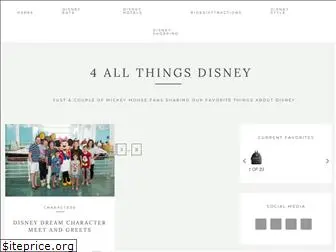 4allthingsdisney.com