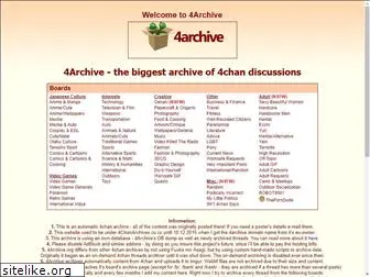 4archive.org
