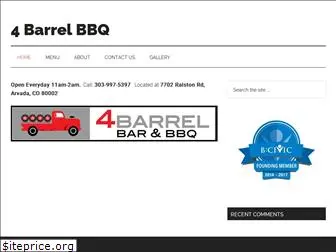 4barrelbbq.com