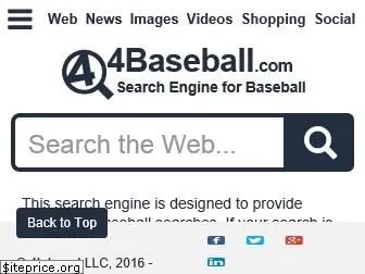 4baseball.com