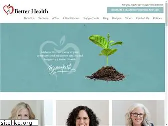 4betterhealthmedicine.com