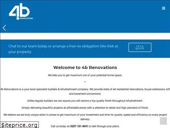 4brenovations.co.uk