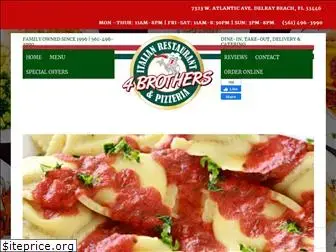 4brothersitalian.com