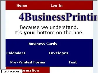 4businessprinting.com