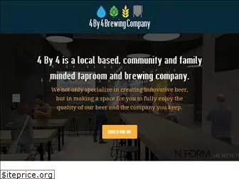 4by4brewingcompany.com