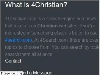 4christian.com