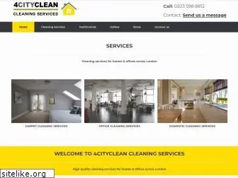 4cityclean.co.uk