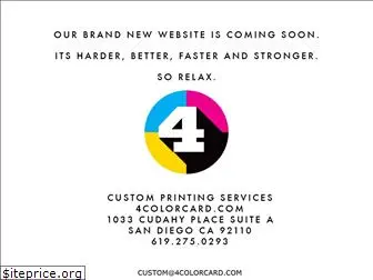 4colorcard.com