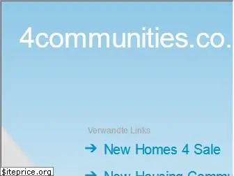 4communities.co.uk
