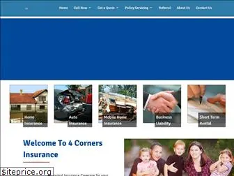 4cornersinsurance.com