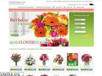 4dallasflowers.com