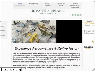 4dpaperairplane.com