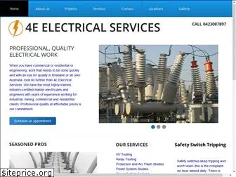 4eelectricalservices.com