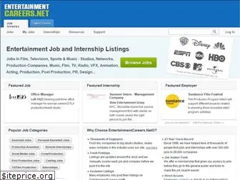 4entertainmentjobs.com