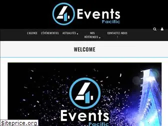 4events-pacific.com