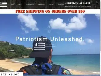 4freedomapparel.com