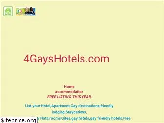 4gayshotels.com