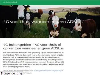 4gbuitengebied.nl