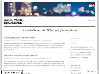 4gltemobilebroadband.wordpress.com