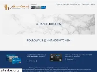 4handskitchen.com.sg