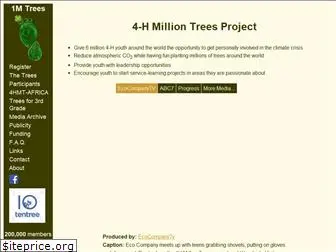 4hmilliontrees.org