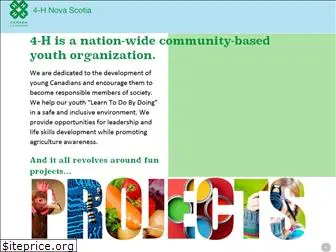 4hnovascotia.ca