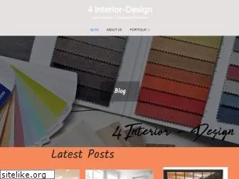 4interior-design.com