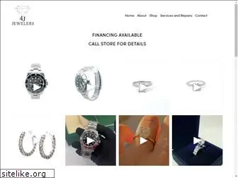 4jjewelers.com