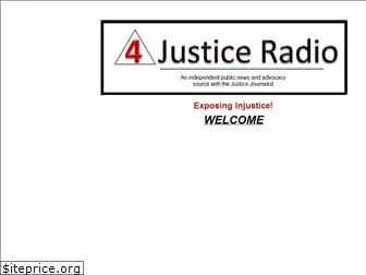 4justiceradio.com