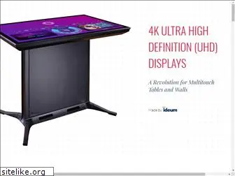 4kmultitouchdisplay.com