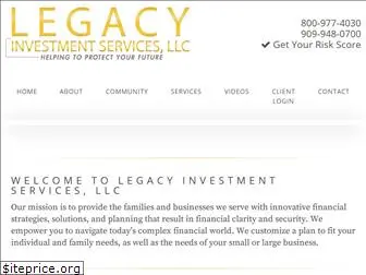 4legacyinvestments.com