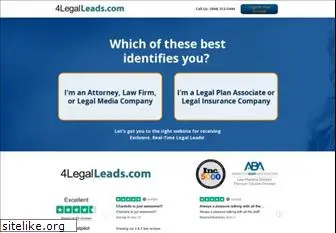 4legalleads.com