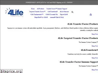 4lifetransferfactorproducts.com