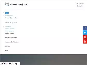 4londonjobs.co.uk