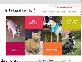 4loveofpaws.org