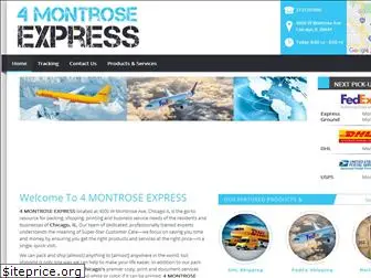 4montroseexpress.com