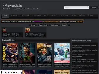 Top 33 Similar websites like 123movierulz.cc and alternatives