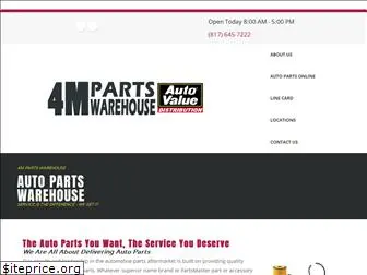 4mpartswarehouse.com