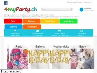 4myparty.ch