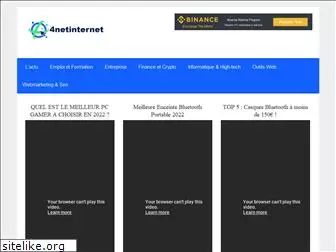 4netinternet.com