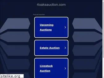 4oaksauction.com