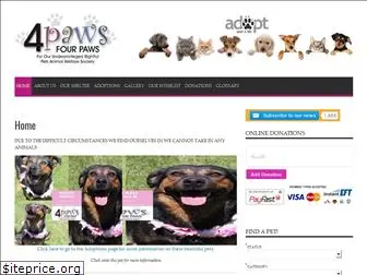 4ourpaws.org.za