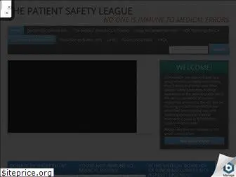 4patientsafety.org