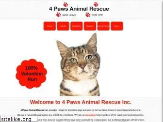 4pawsanimalrescue.org.au