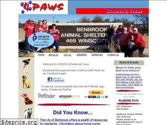 4pawsinc.org