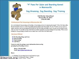 4pawspetsalon.com