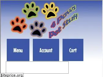 4pawspetstuff.com